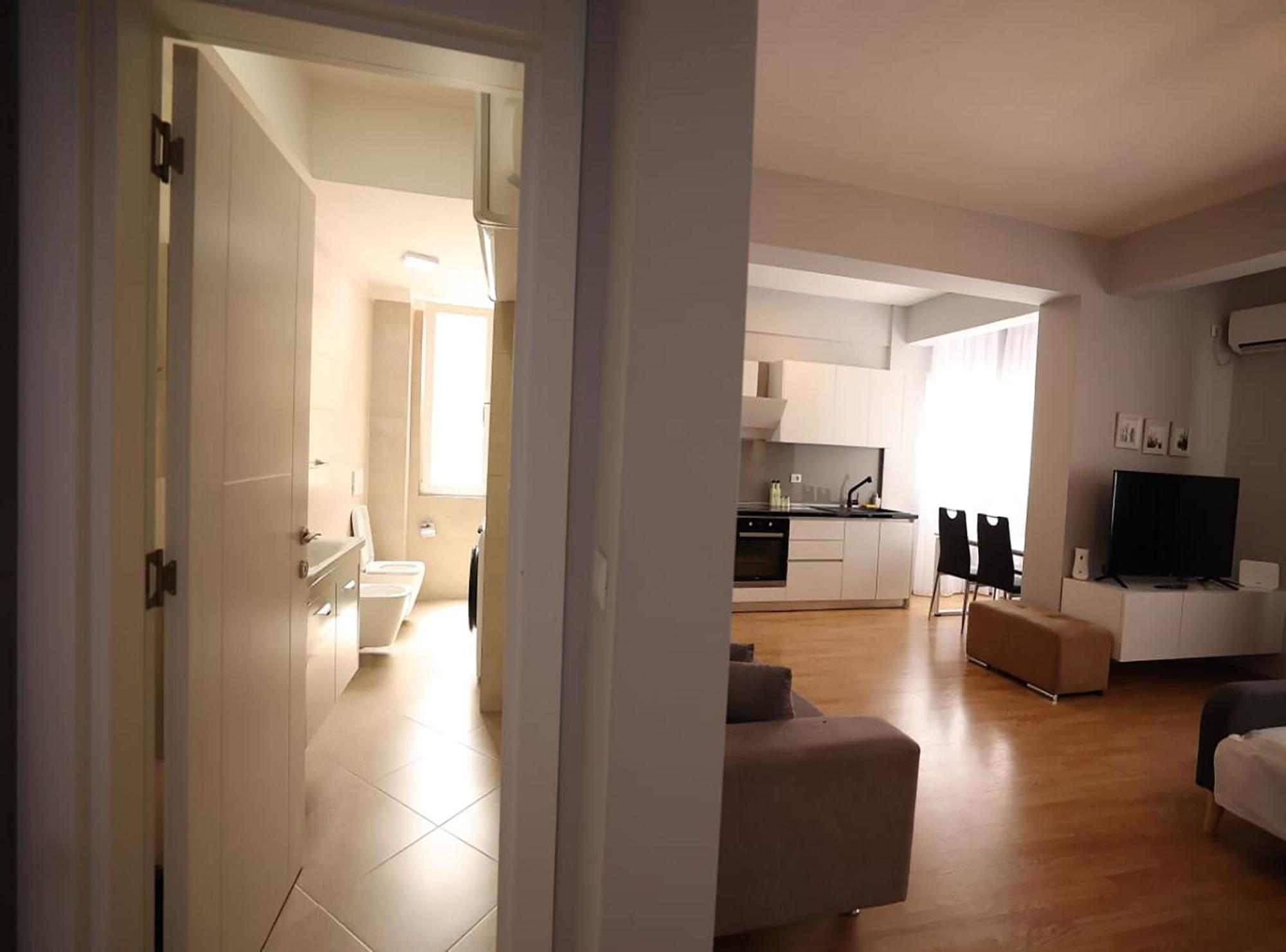 Arkle Apartment 3 Tirana Zewnętrze zdjęcie